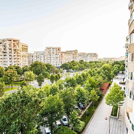 Unirii Boulevard View Apartamento Bucareste Exterior foto