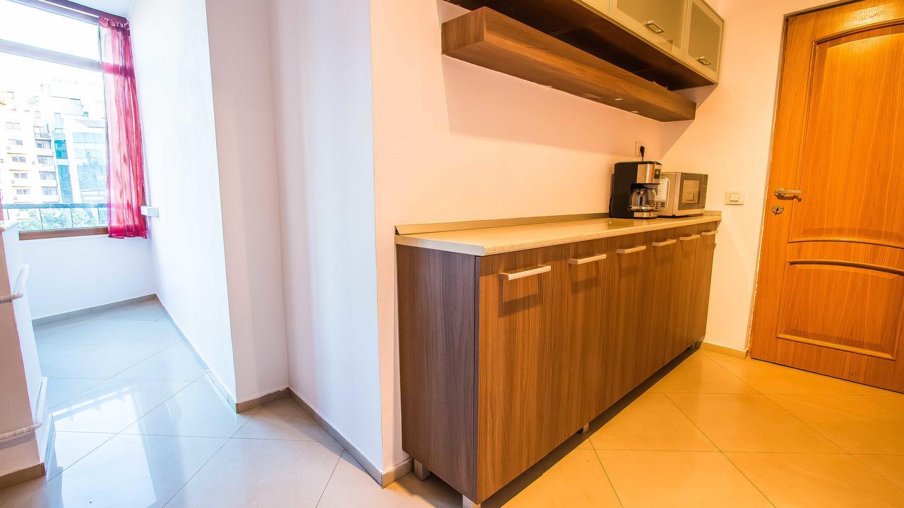 Unirii Boulevard View Apartamento Bucareste Exterior foto