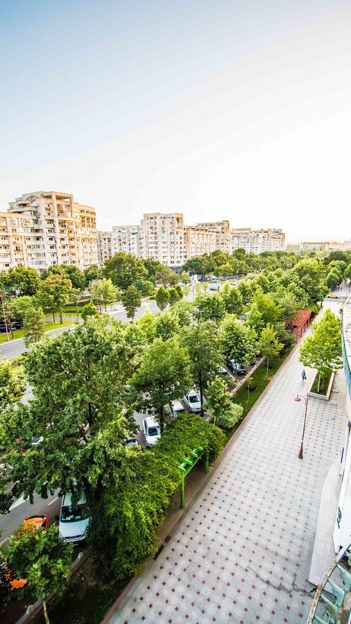 Unirii Boulevard View Apartamento Bucareste Exterior foto