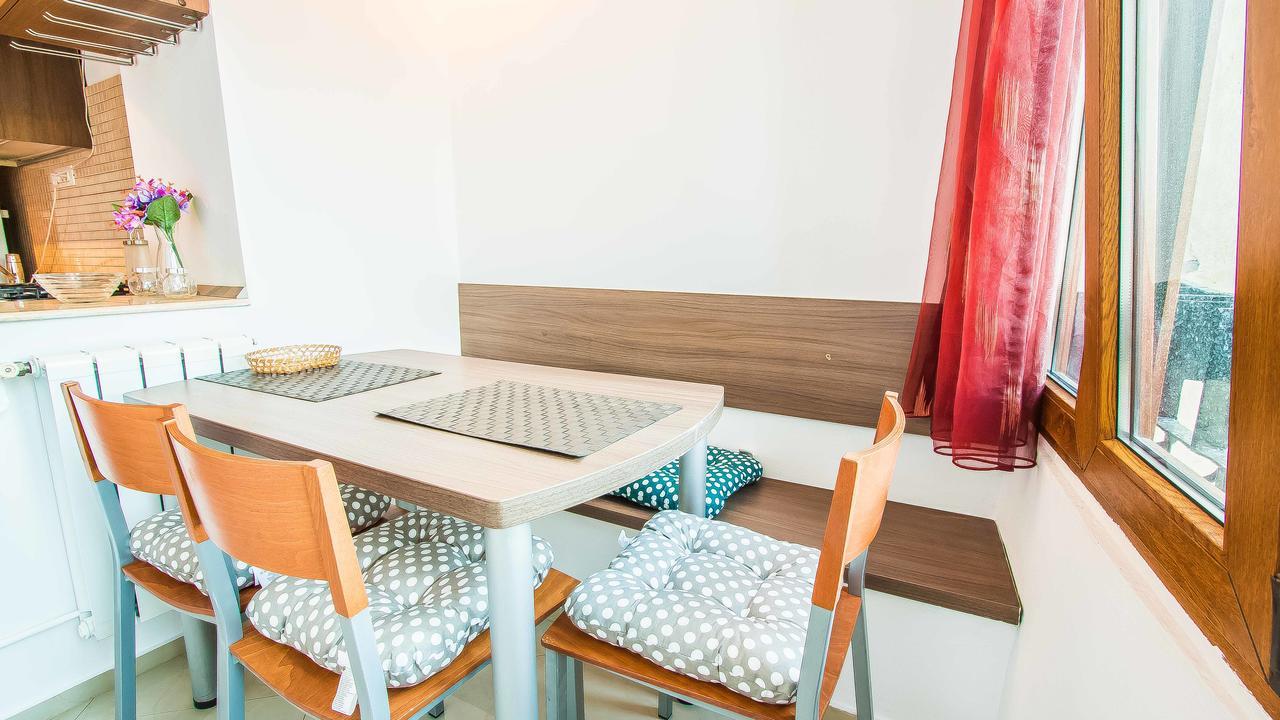 Unirii Boulevard View Apartamento Bucareste Exterior foto