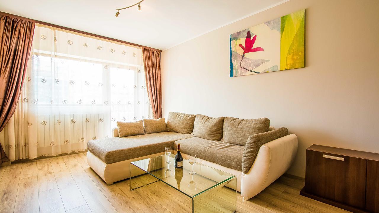 Unirii Boulevard View Apartamento Bucareste Exterior foto